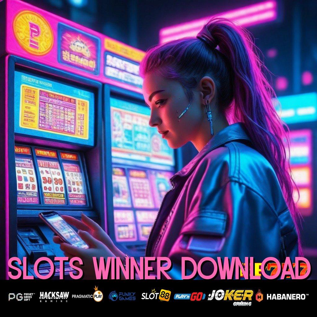 SLOTS WINNER DOWNLOAD Identitas Aktif Paket Spesial