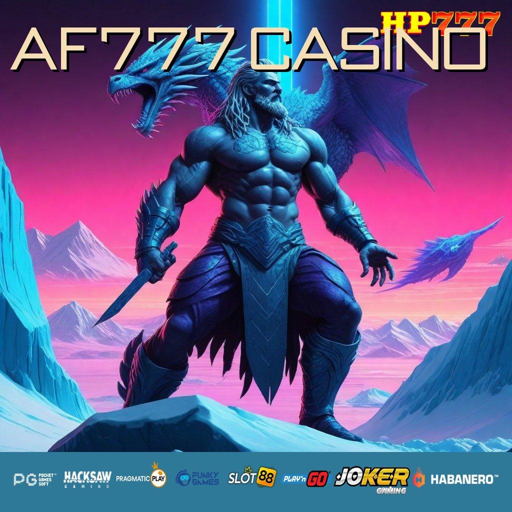 AF777 CASINO Akun Aktif Paket Hemat