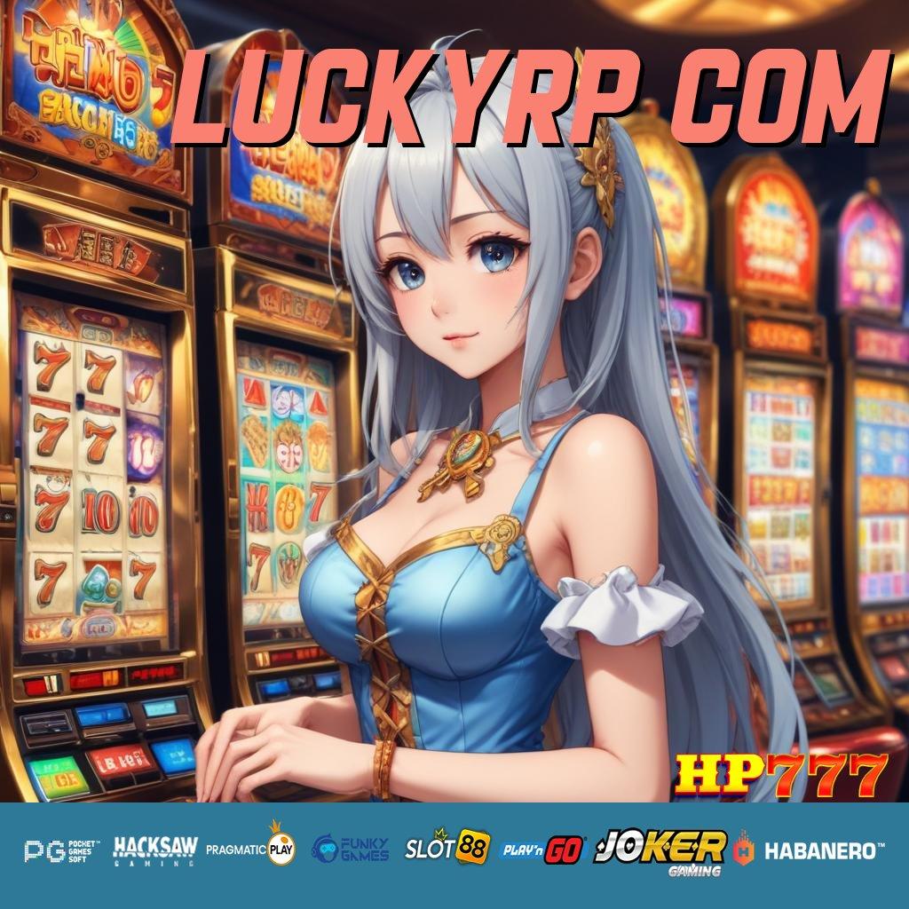 LUCKYRP COM Cara Lengkap Login Android Mudah