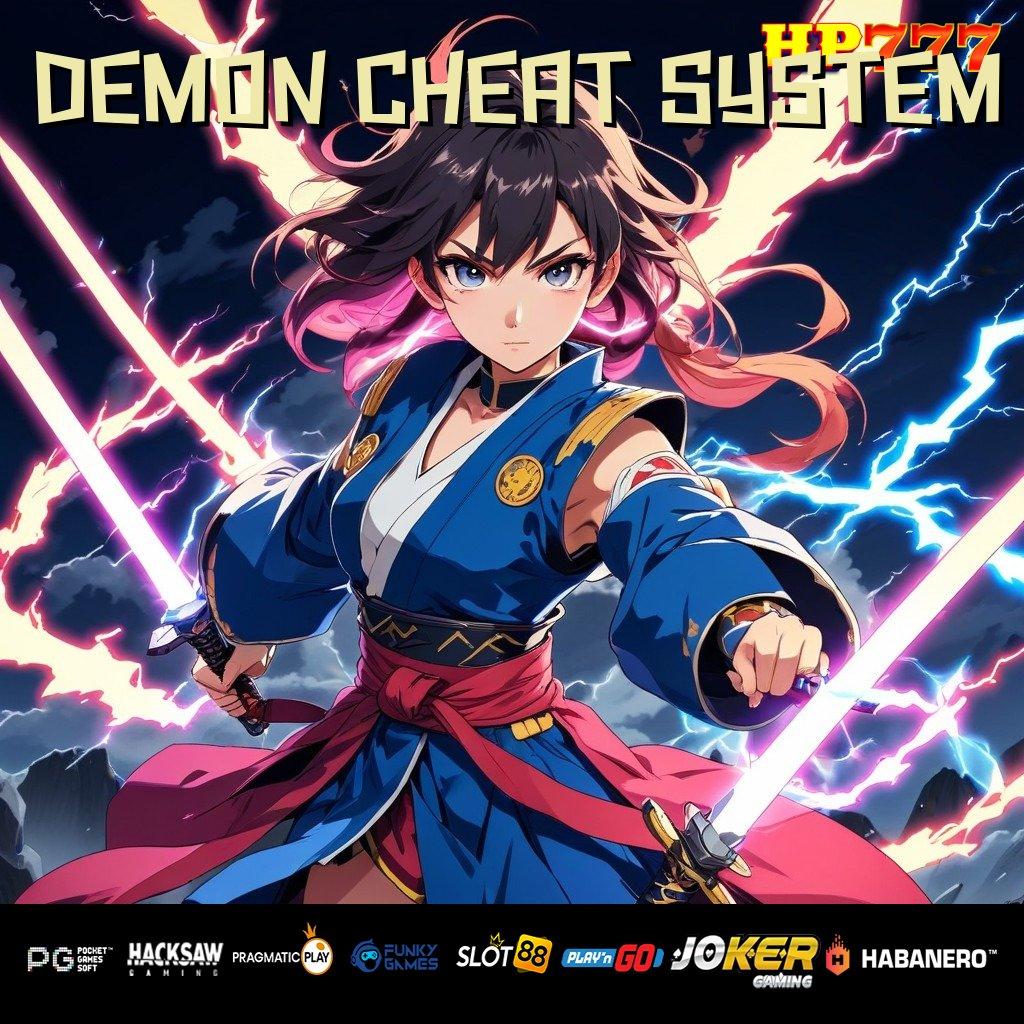 DEMON CHEAT SYSTEM Tampilan HD Latest Version 1.2