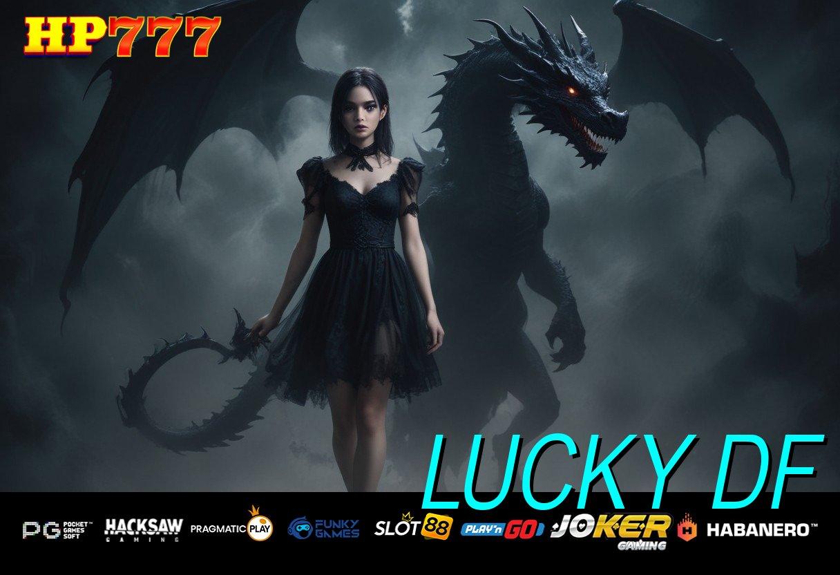 LUCKY DF Aplikasi Populer Unduh Gratis Tanpa Halangan