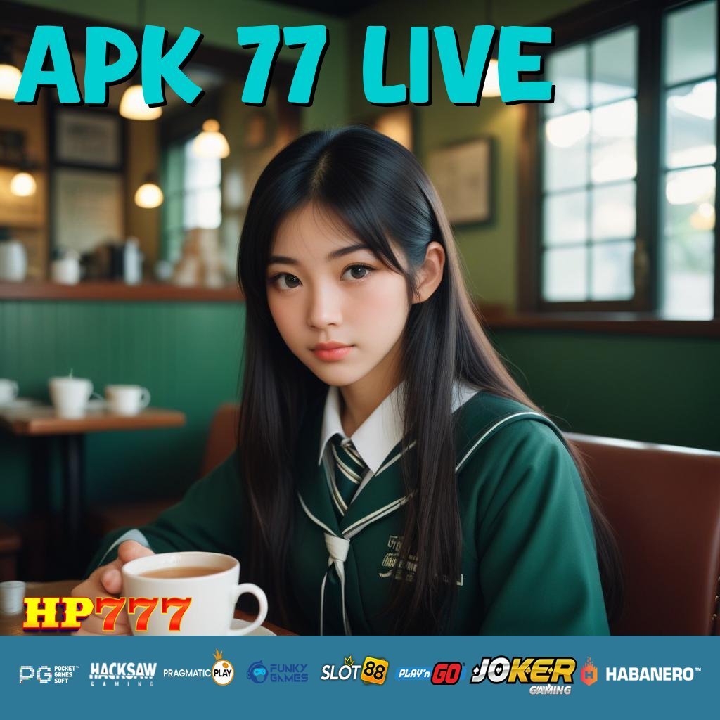 APK 77 LIVE Jasa Digital Produk Mancanegara