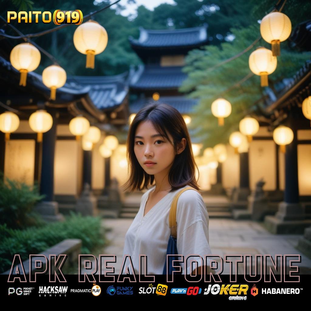 APK REAL FORTUNE - Login Cepat dengan APK Baru untuk Semua Perangkat