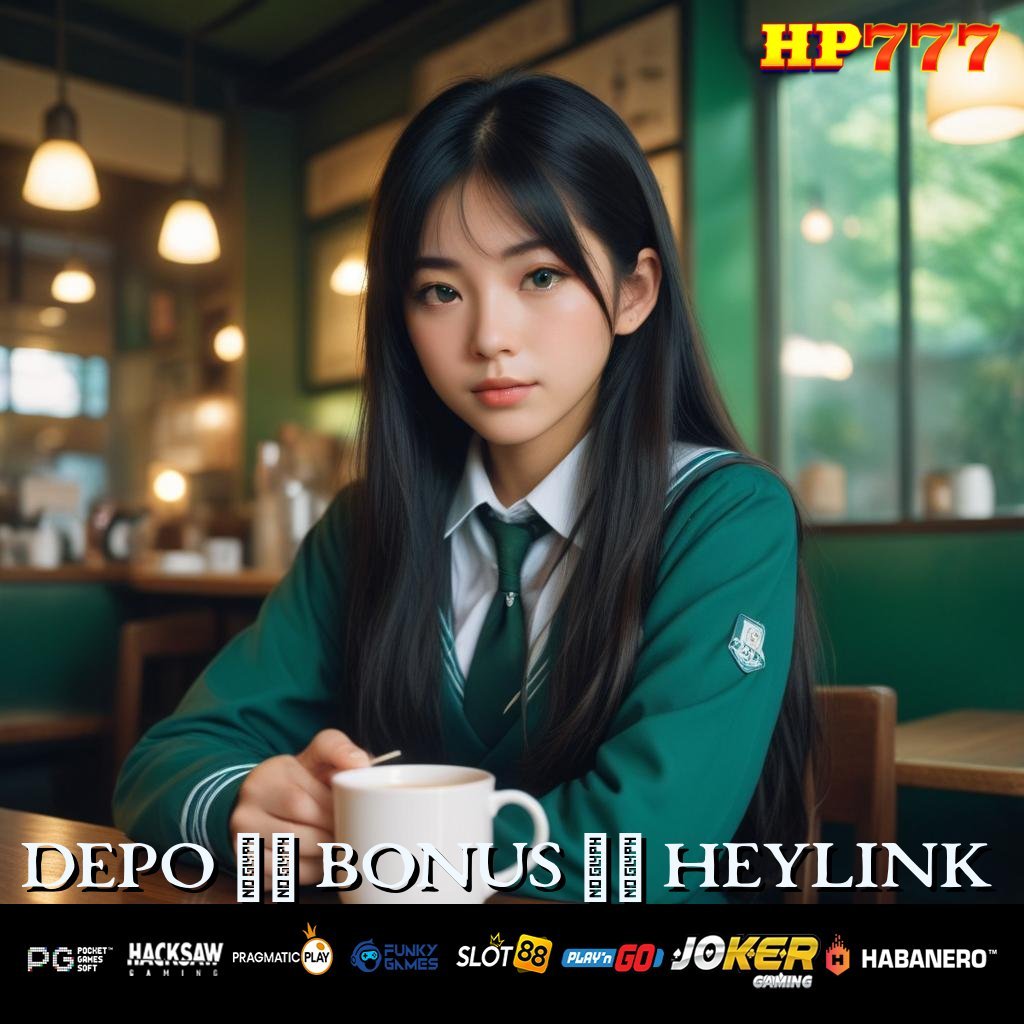 DEPO 25 BONUS 25 HEYLINK Akun Aktif Paket Hemat