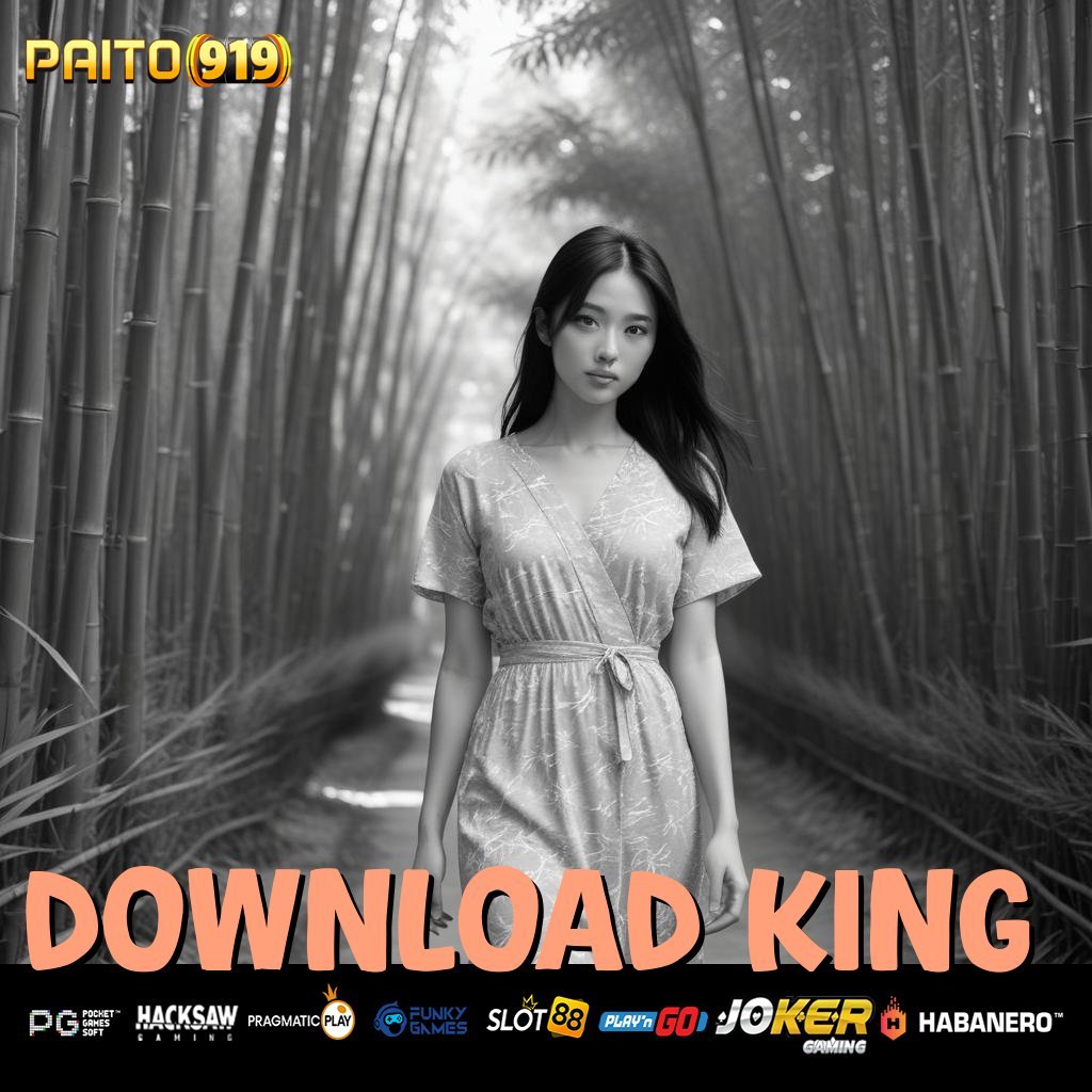 DOWNLOAD KING - APK Resmi untuk Login Cepat & Mudah di Android & iOS