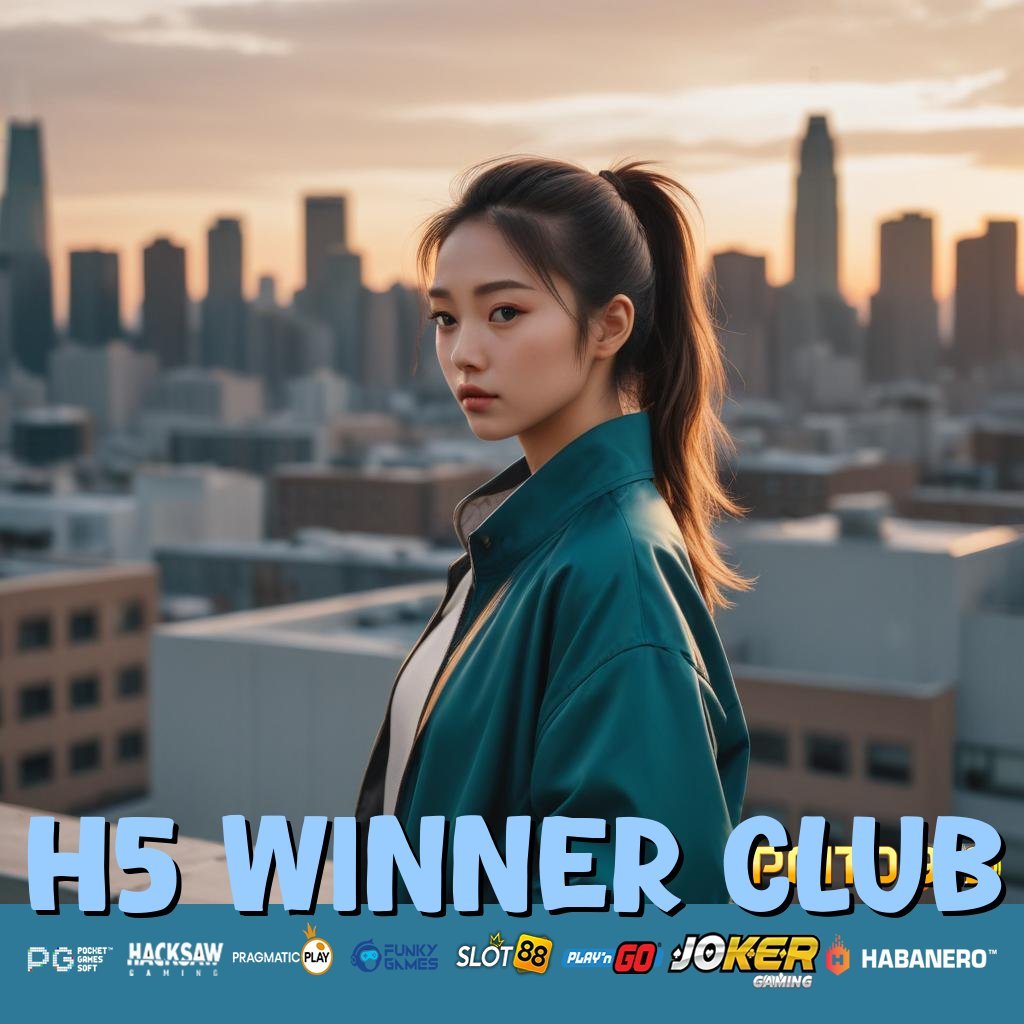 H5 WINNER CLUB - Login Otomatis dengan APK Generasi Baru