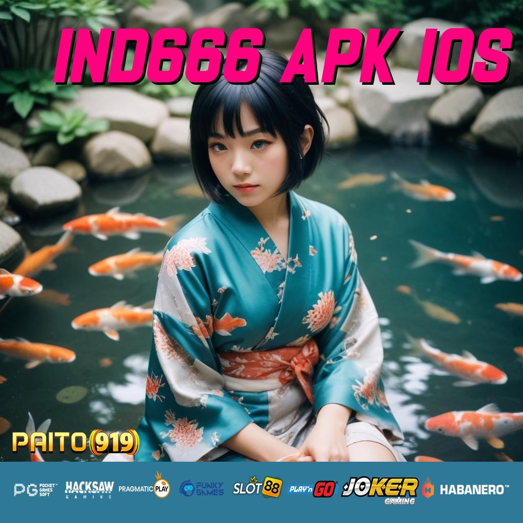 IND666 APK IOS - Unduh APK Baru untuk Login Tanpa Hambatan