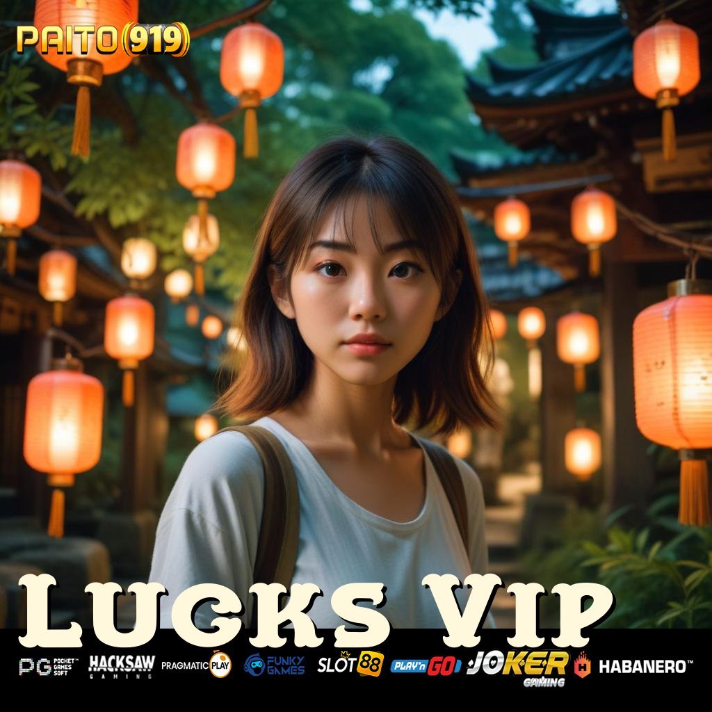 Lucks Vip Spin Kuy, Sultan Baru Langsung Menang