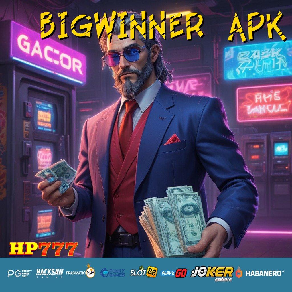 BIGWINNER APK Mengakses Usermu Koleksi Ekspor Internasional Terintegrasi Online