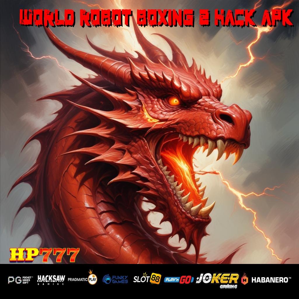 WORLD ROBOT BOXING 2 HACK APK Tampilan Canggih Gabung Bebas