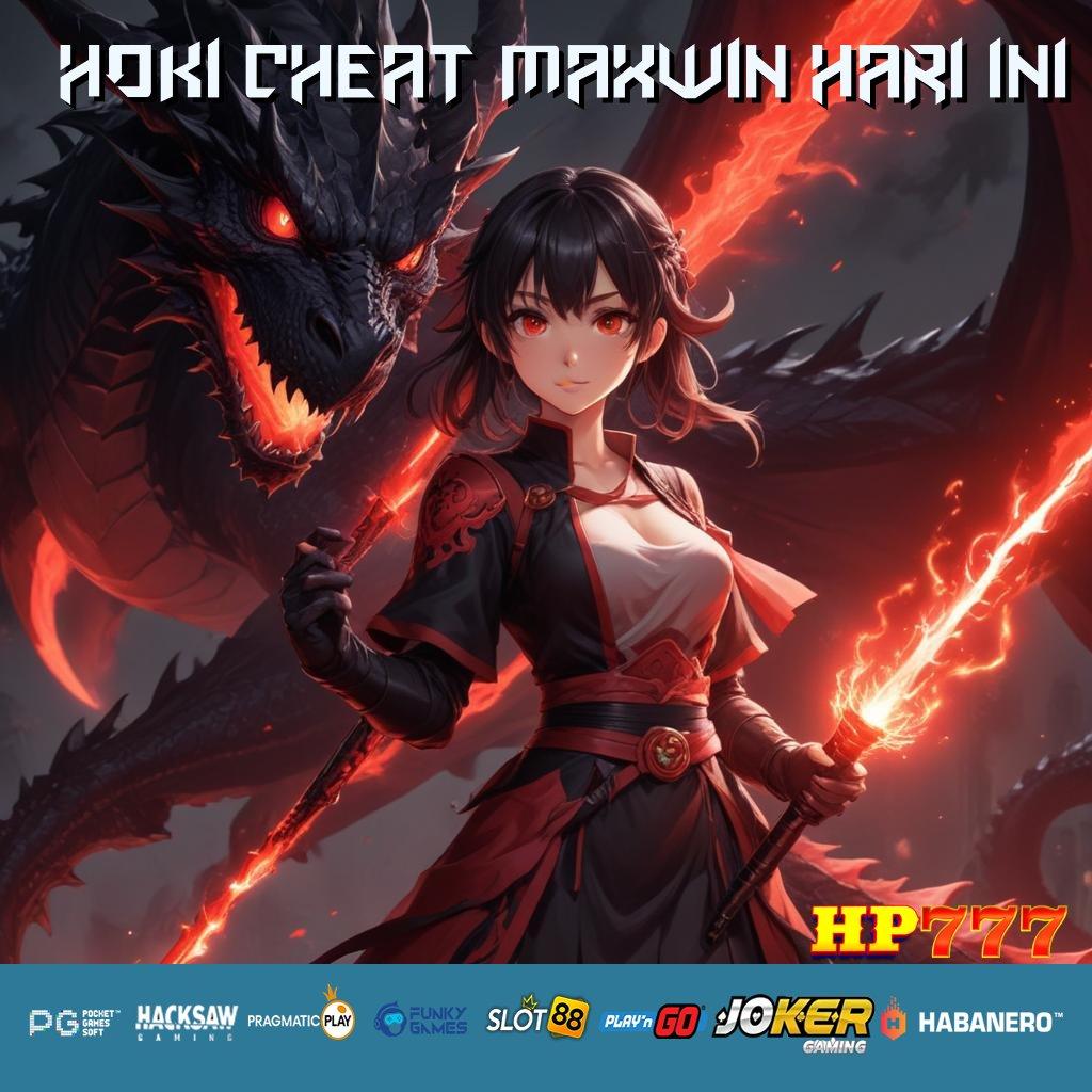 HOKI CHEAT MAXWIN HARI INI Anti Risiko Versi Terbaru iOS Kecepatan Luar Biasa